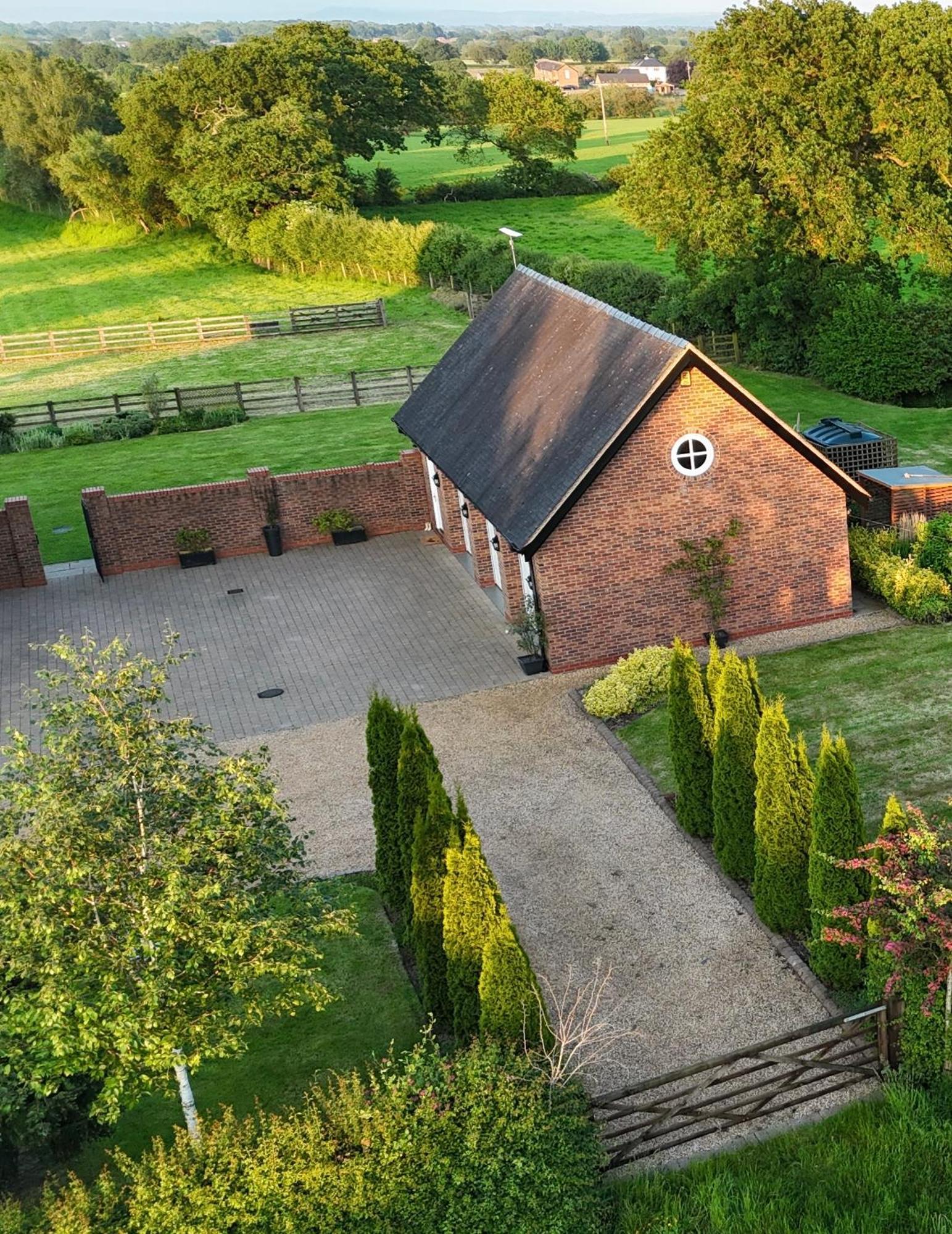 Cheshire Retreat At Within Street Farm Leilighet Middlewich Eksteriør bilde