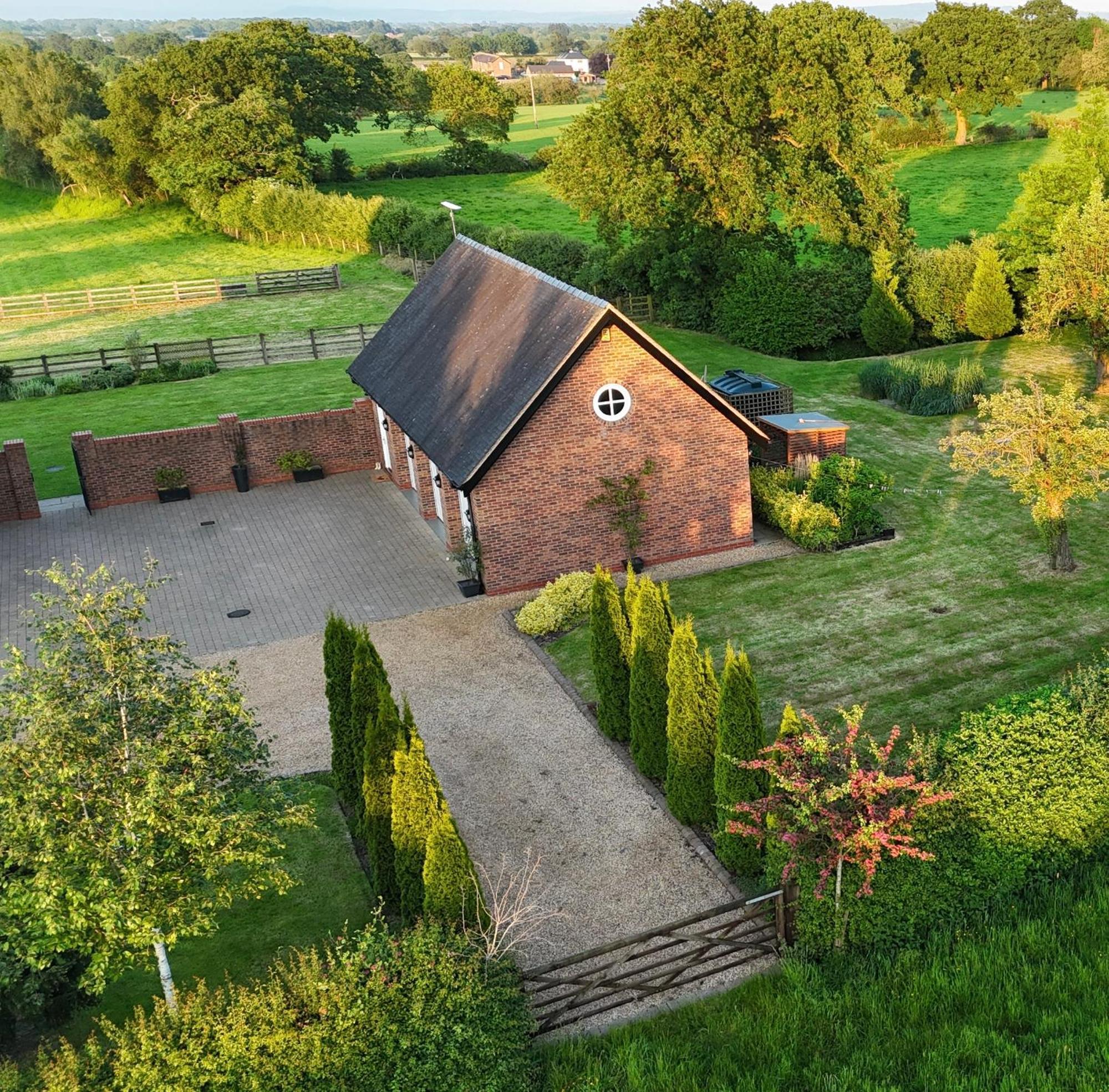 Cheshire Retreat At Within Street Farm Leilighet Middlewich Eksteriør bilde