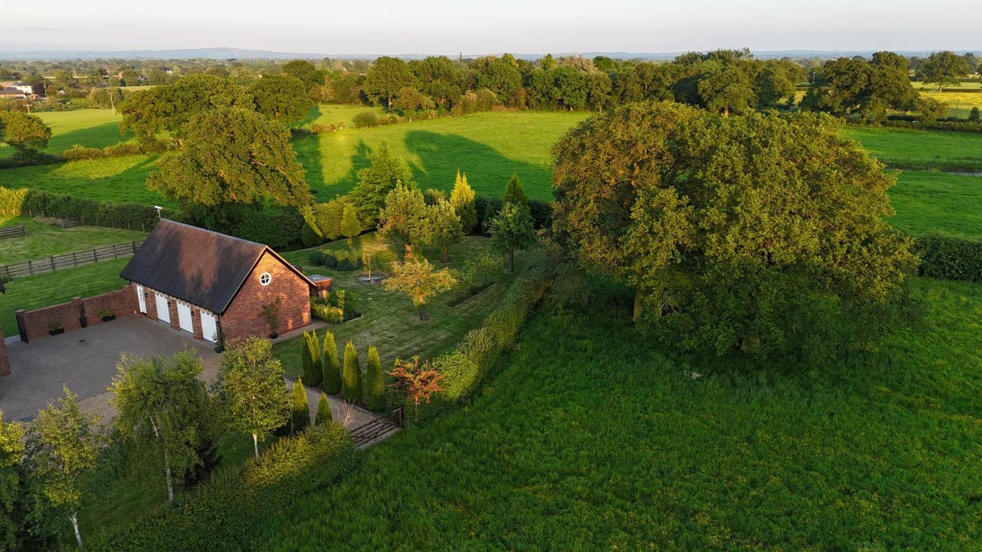 Cheshire Retreat At Within Street Farm Leilighet Middlewich Eksteriør bilde