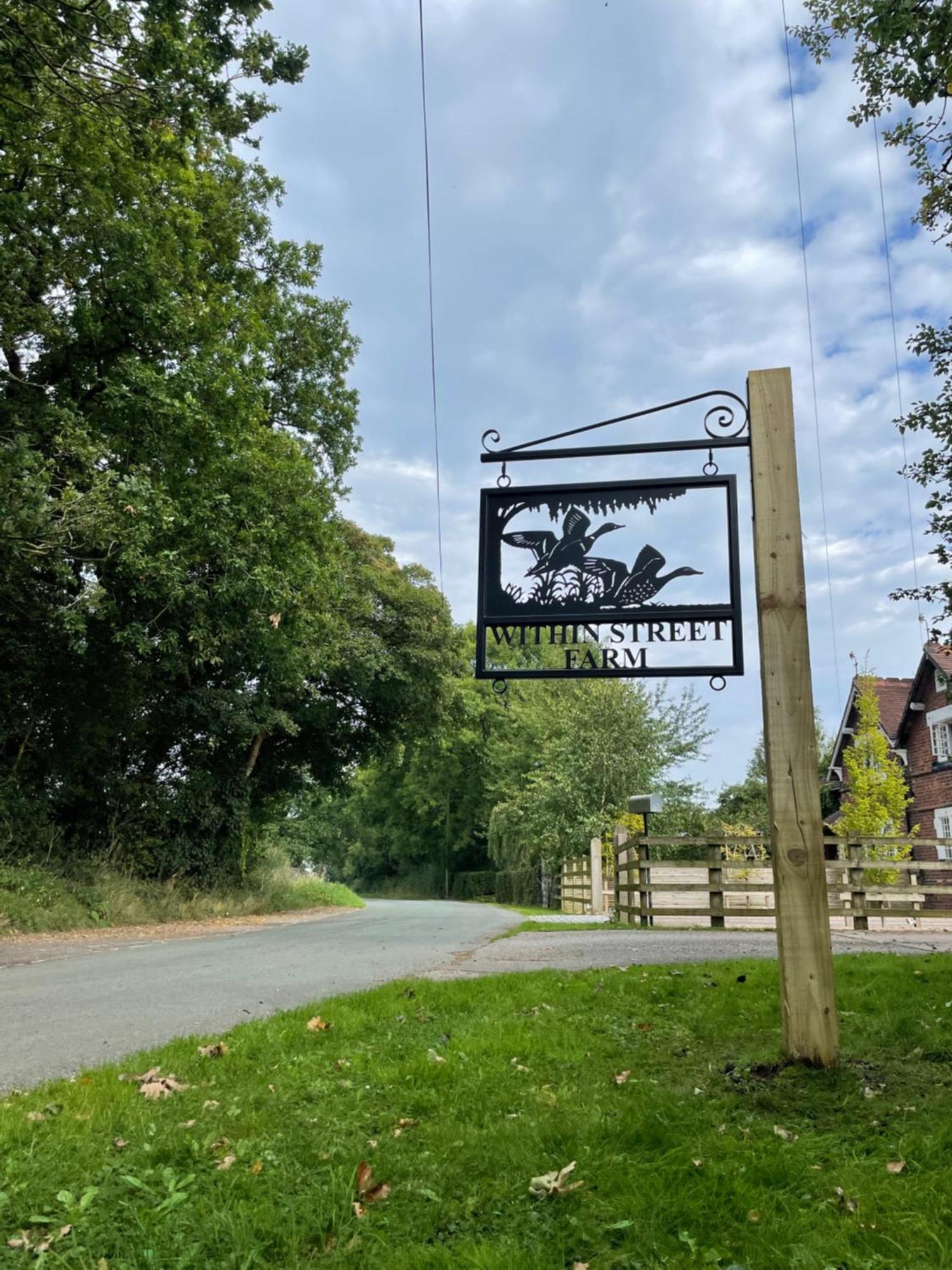 Cheshire Retreat At Within Street Farm Leilighet Middlewich Eksteriør bilde