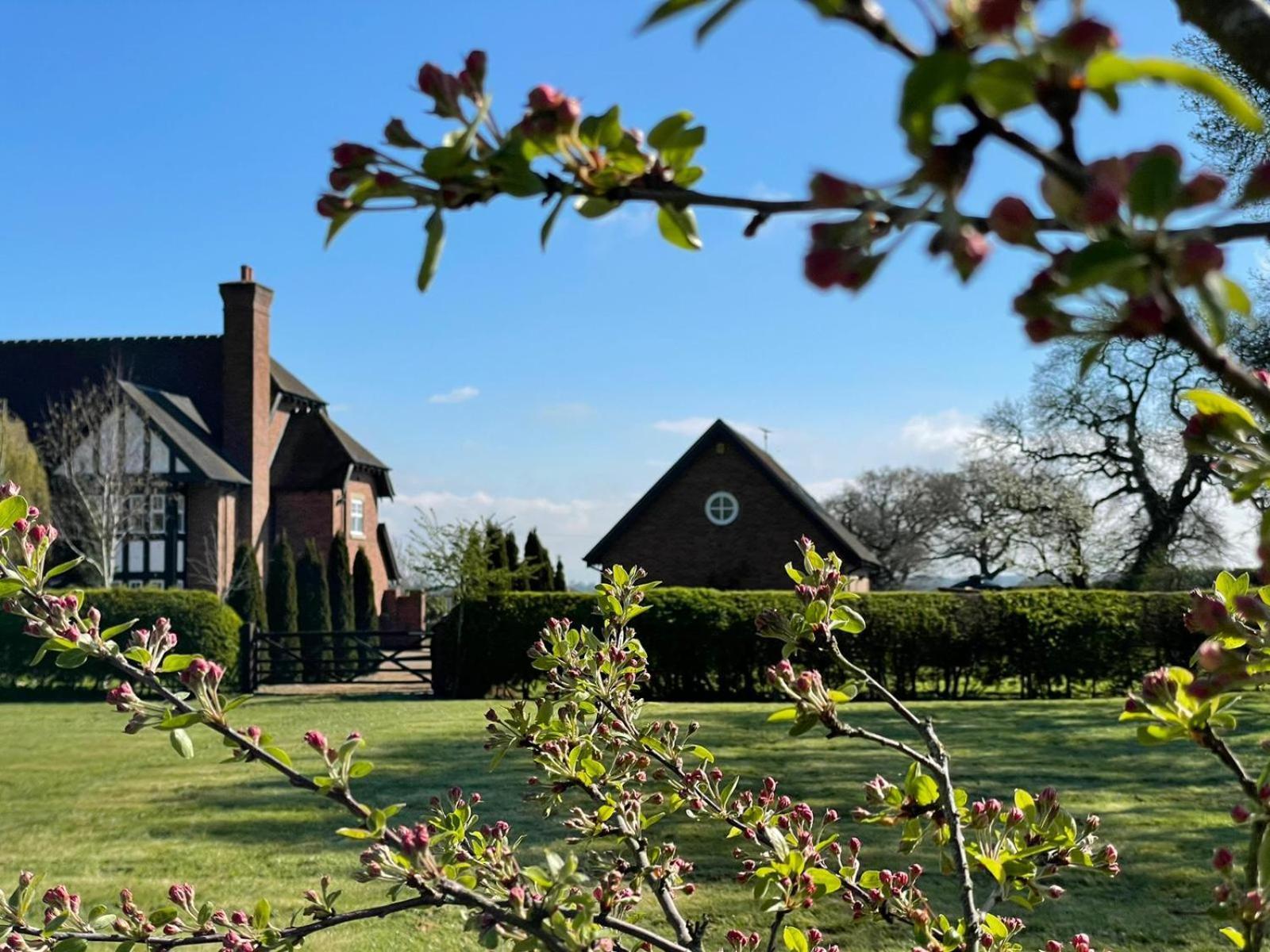 Cheshire Retreat At Within Street Farm Leilighet Middlewich Eksteriør bilde